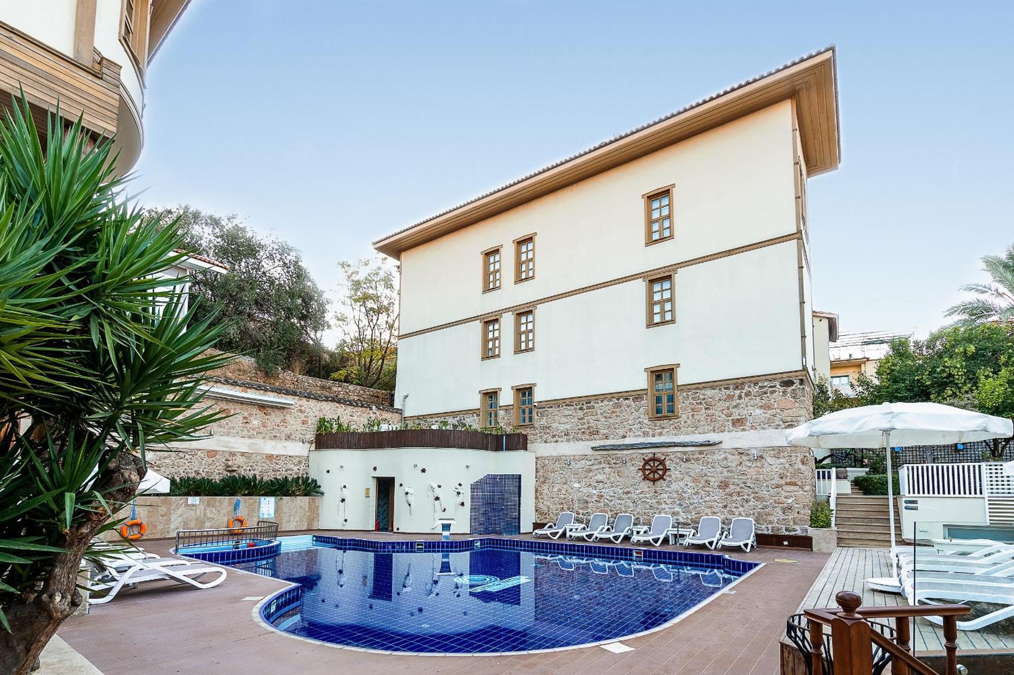Puding Hotel Antalya Exterior foto