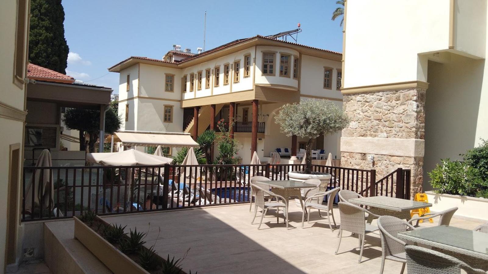 Puding Hotel Antalya Exterior foto