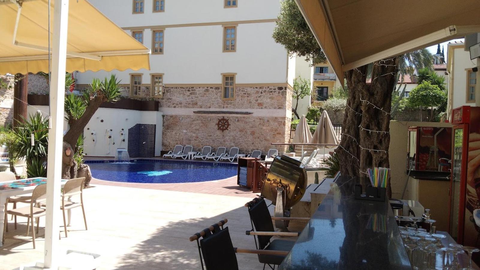 Puding Hotel Antalya Exterior foto