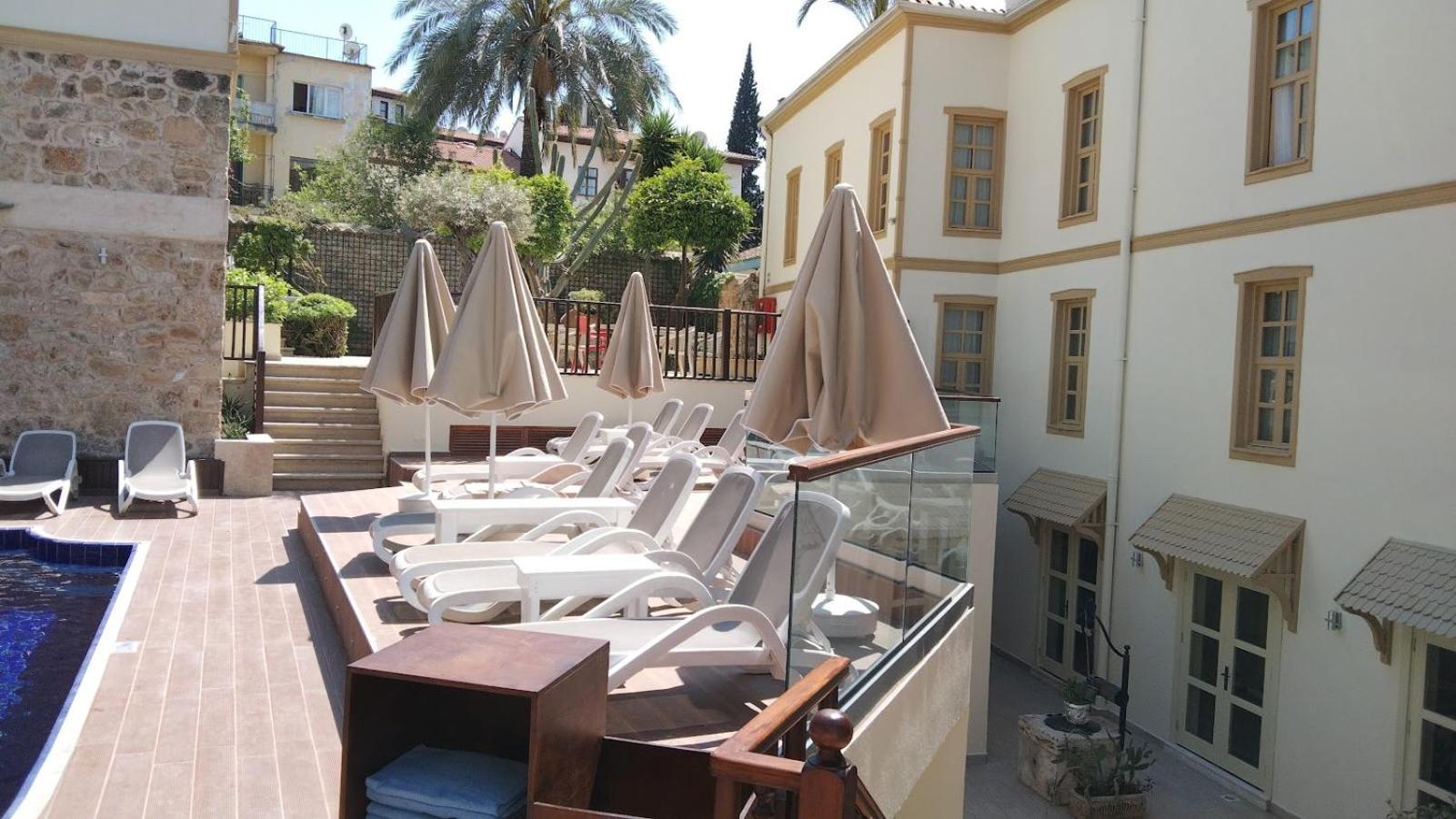 Puding Hotel Antalya Exterior foto