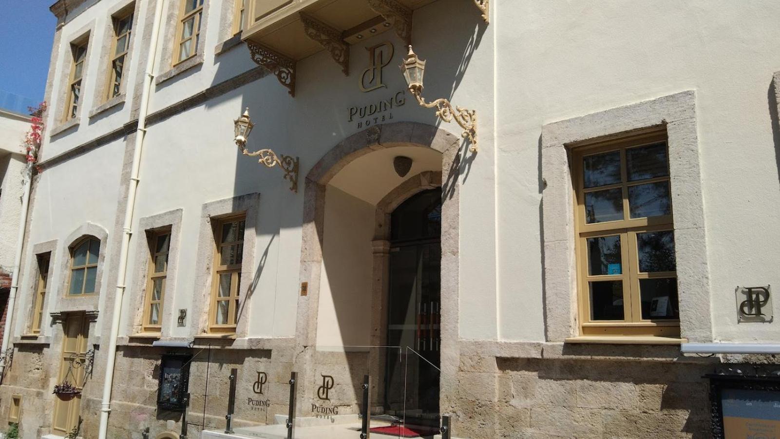 Puding Hotel Antalya Exterior foto
